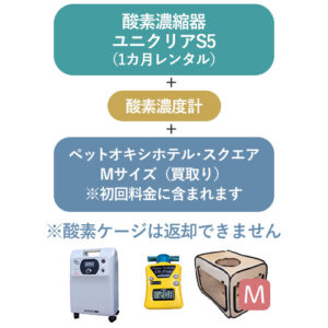 ペットの在宅酸素室レンタル｜酸素濃縮器・酸素カプセル販売｜ユニコム