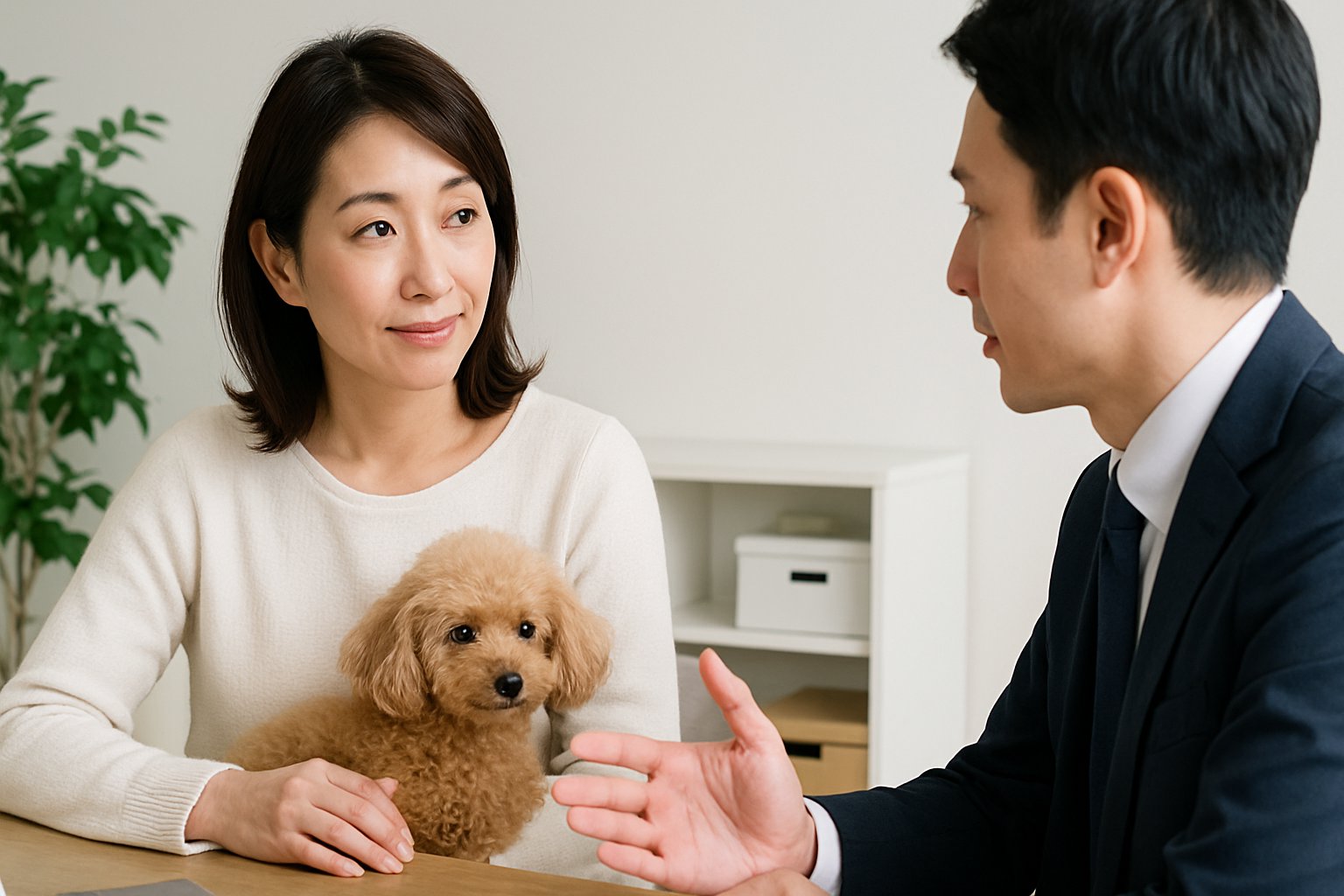 ユニコムへの相談と申し込みの流れを詳しく解説します