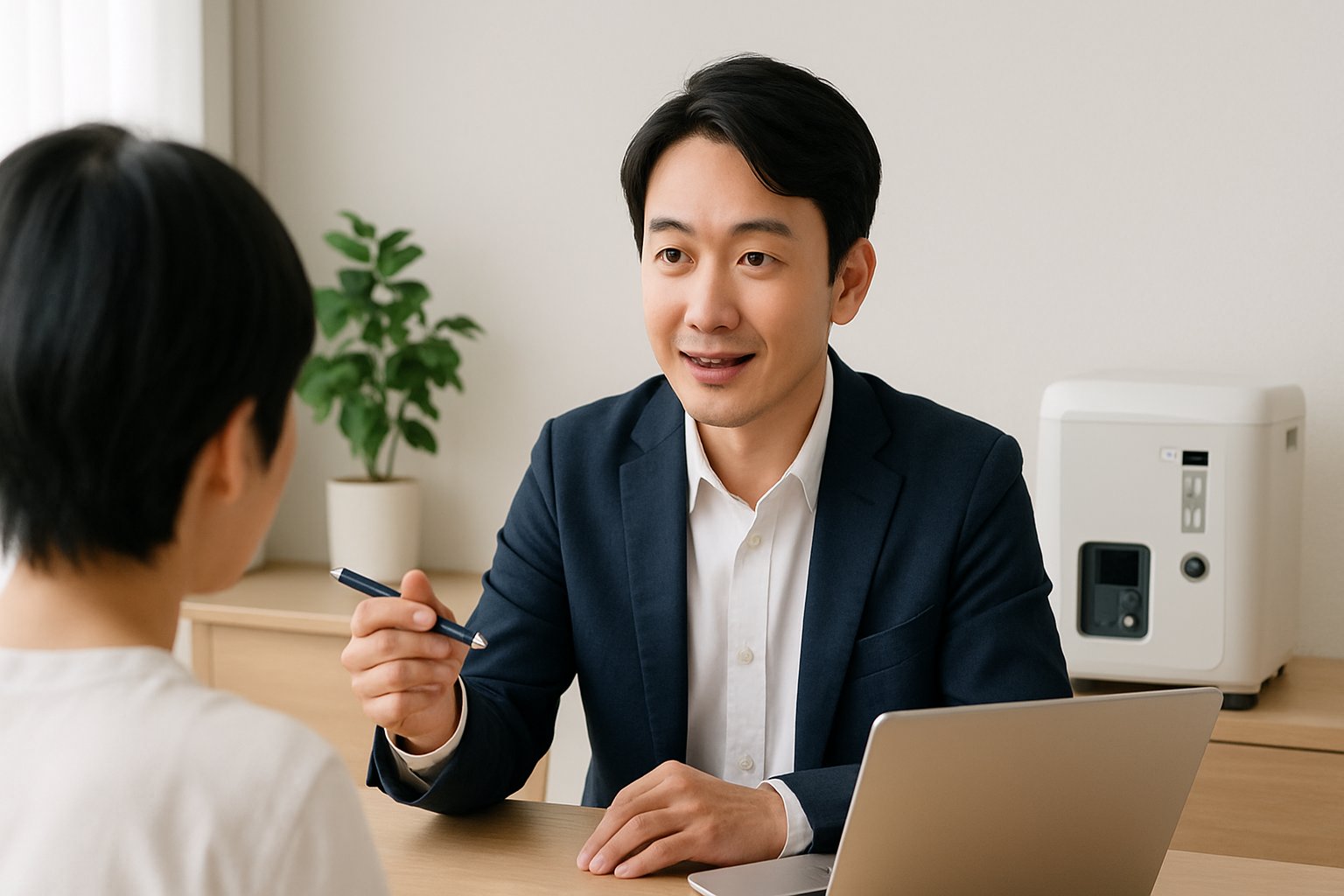 ユニコムへの相談と申し込みの流れをやさしく解説