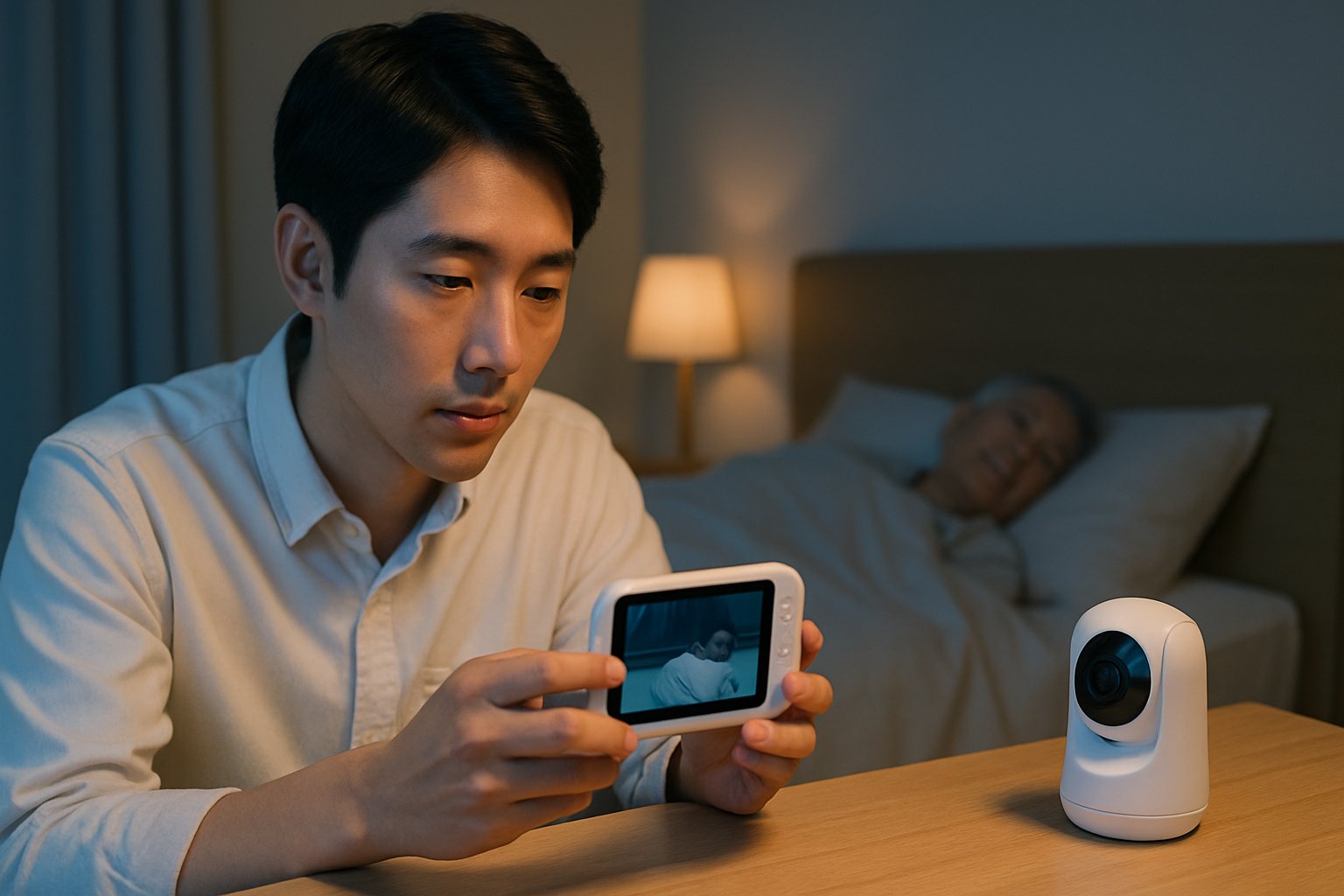 夜間の見守りで使える具体的なサポート方法