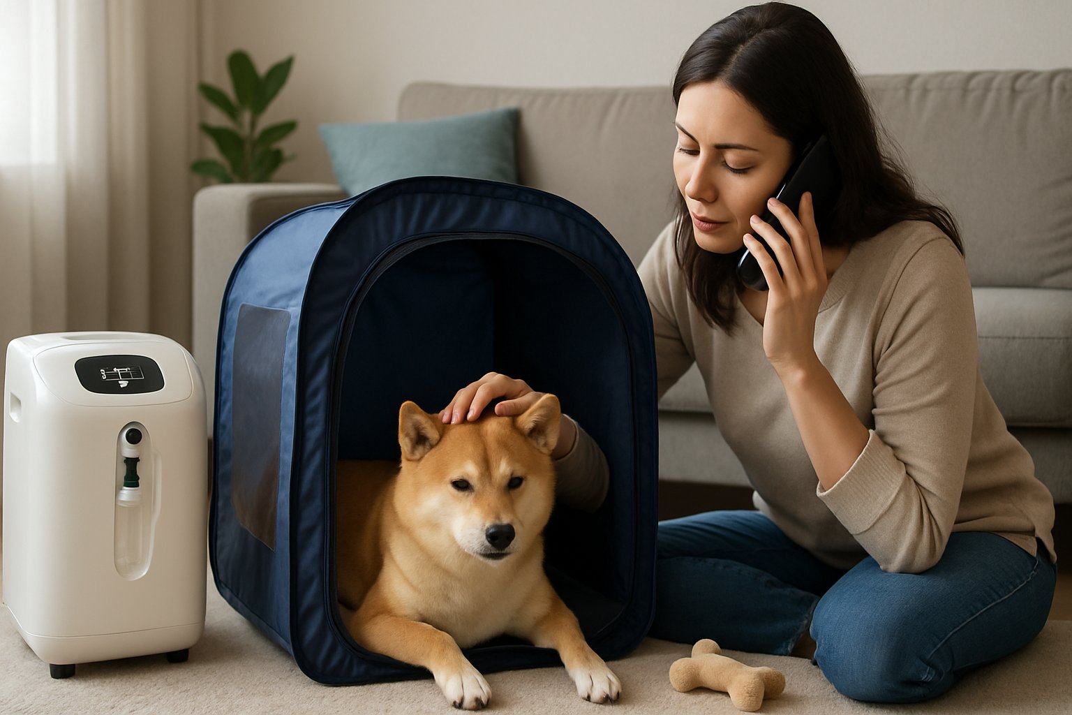 酸素濃縮器と酸素室の違い：ペット在宅ケアの選び方