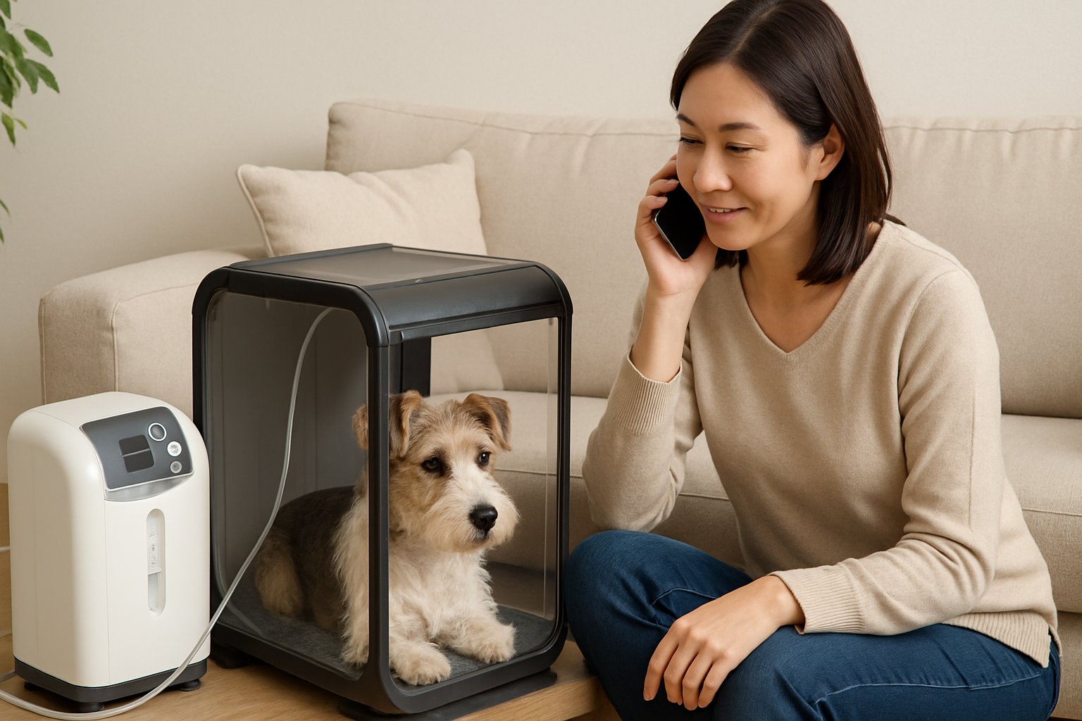 酸素濃縮器の設置場所と電源準備のポイント